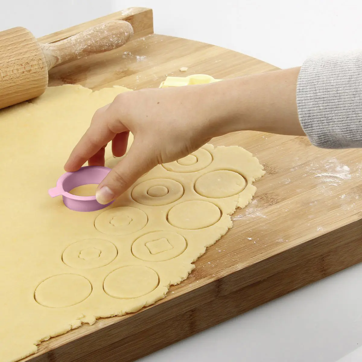 Zenker Ausstecher Linzer Sweet Sensation 4 Stück