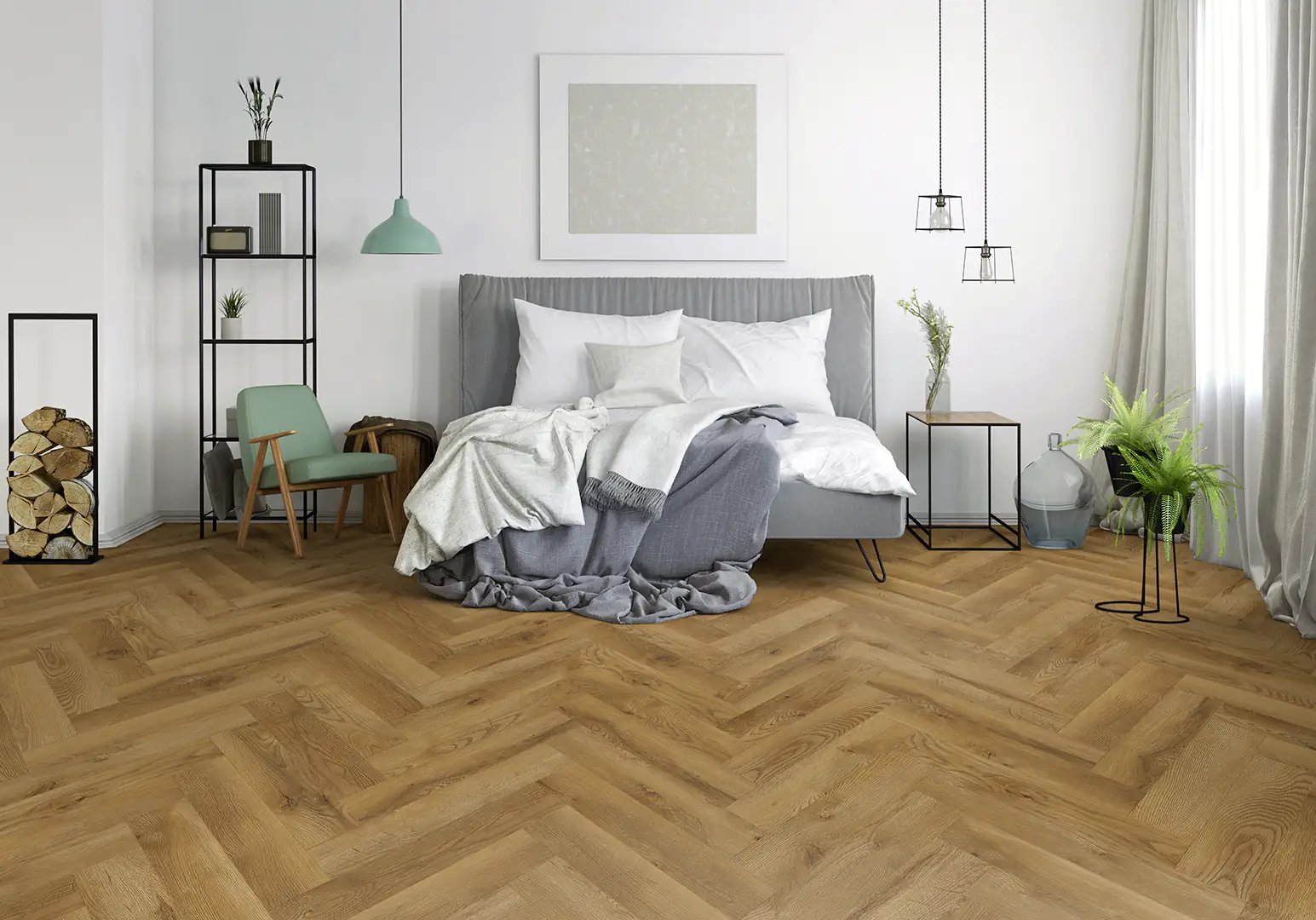 Classen Laminat Fischgrät Ville Benicarlo Oak