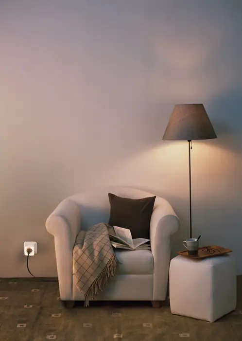 Ledvance Smart+WiFi Steckdose mit integriertem Nachtlicht weiß 3.680 W