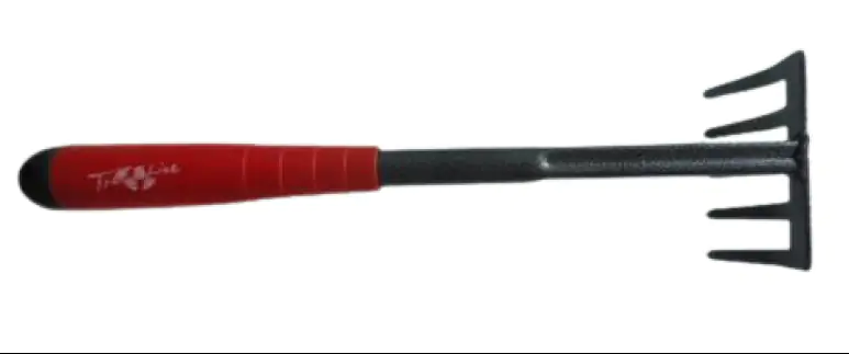 TrendLine Kleinrechen 5 Zinken 5,5 cm TrendLine Kleinrechen 5 Zinken 5,5 cm