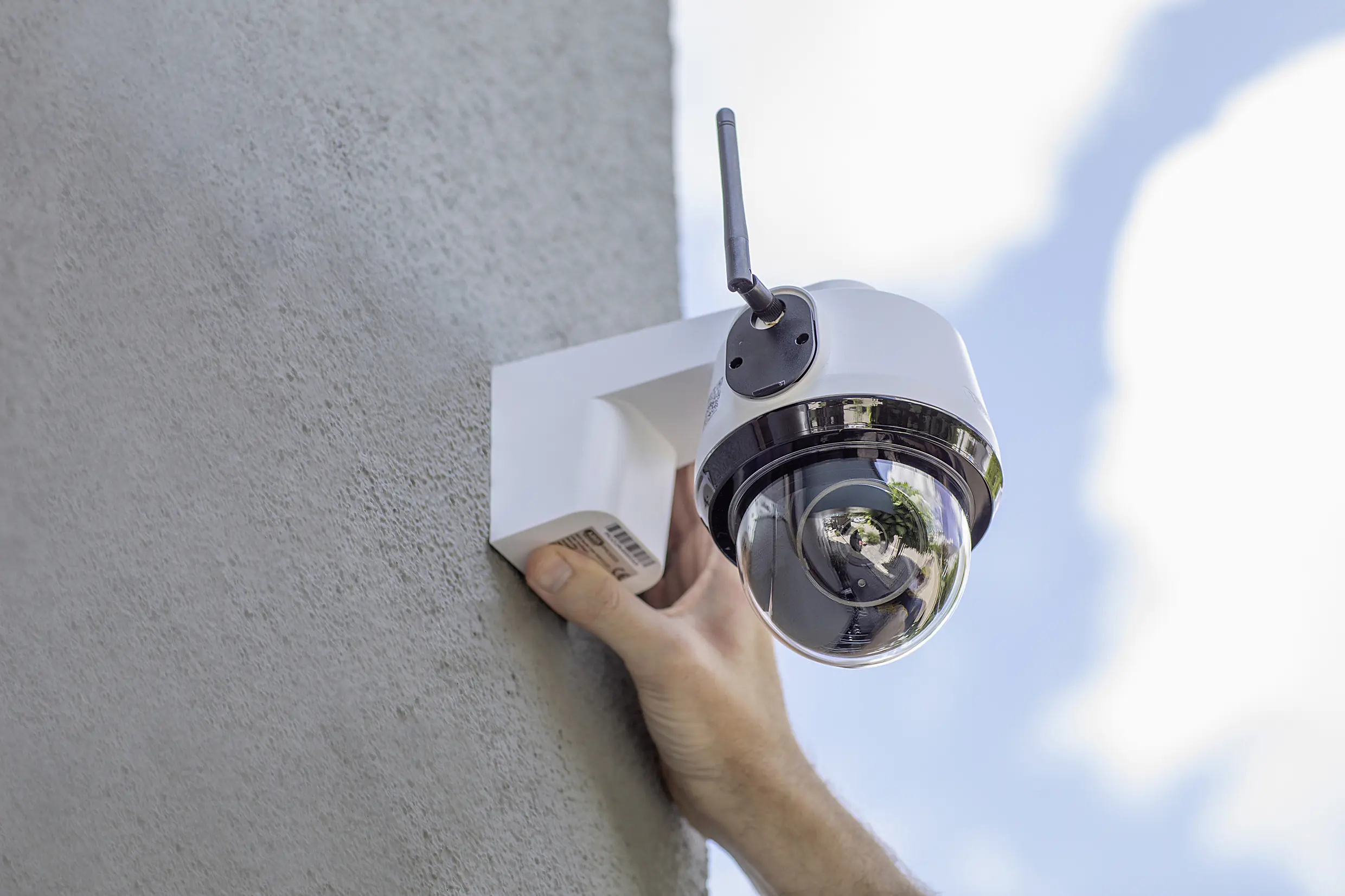 Abus Schwenk-Neige-Außenkamera PPIC42520 weiß