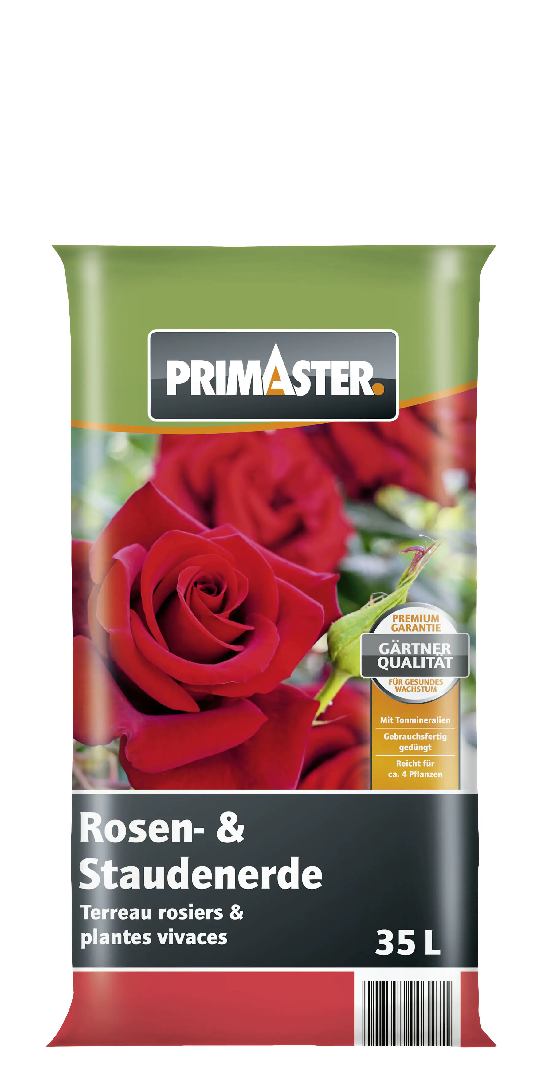 2082892805541_1 Primaster Rosen- & Staudenerde 35L Palette Palettenabnahme, 48 Pack