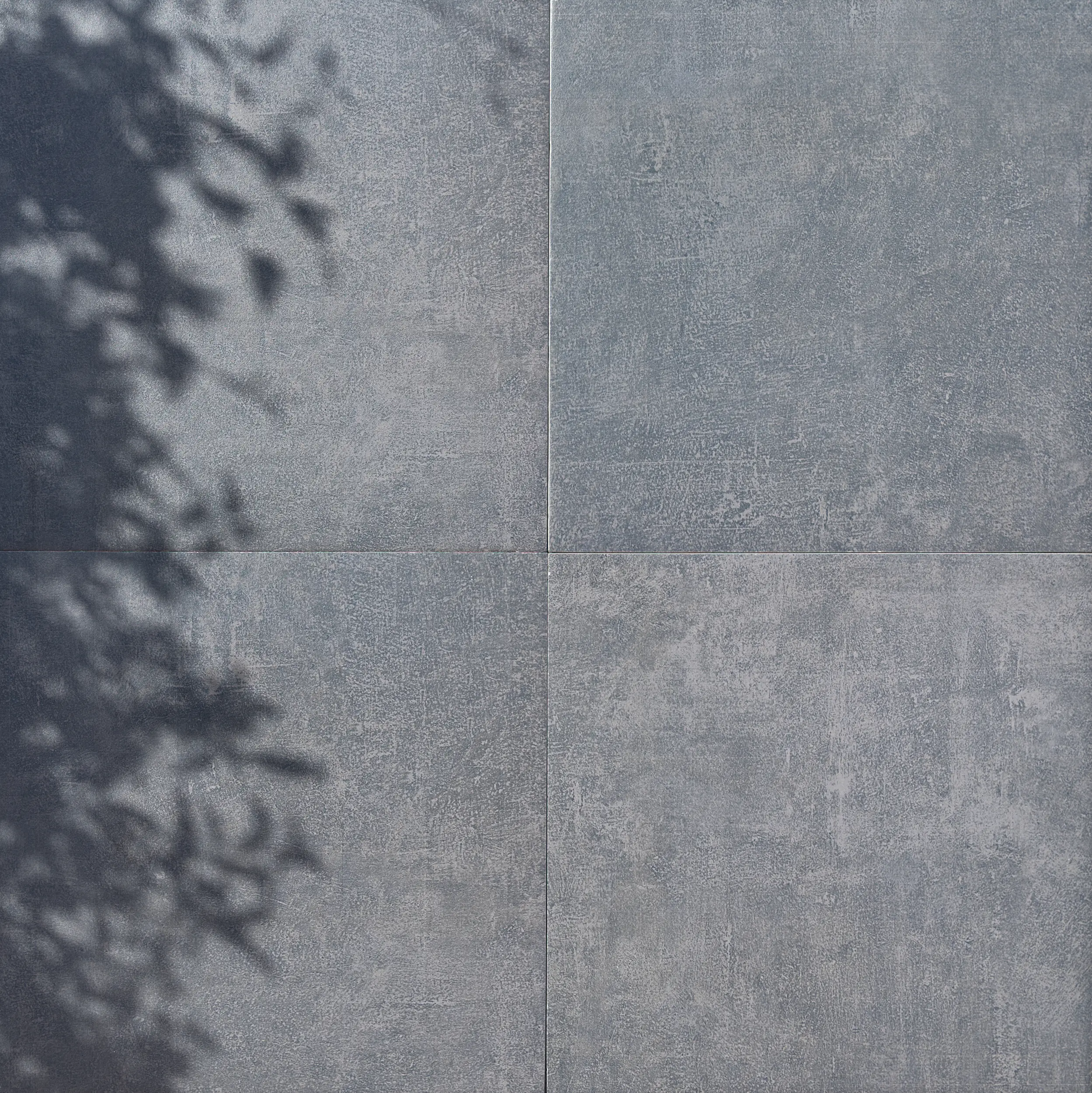 Terrassenplatte Feinsteinzeug Tribeca 40 x 40 x 2 cm anthrazit