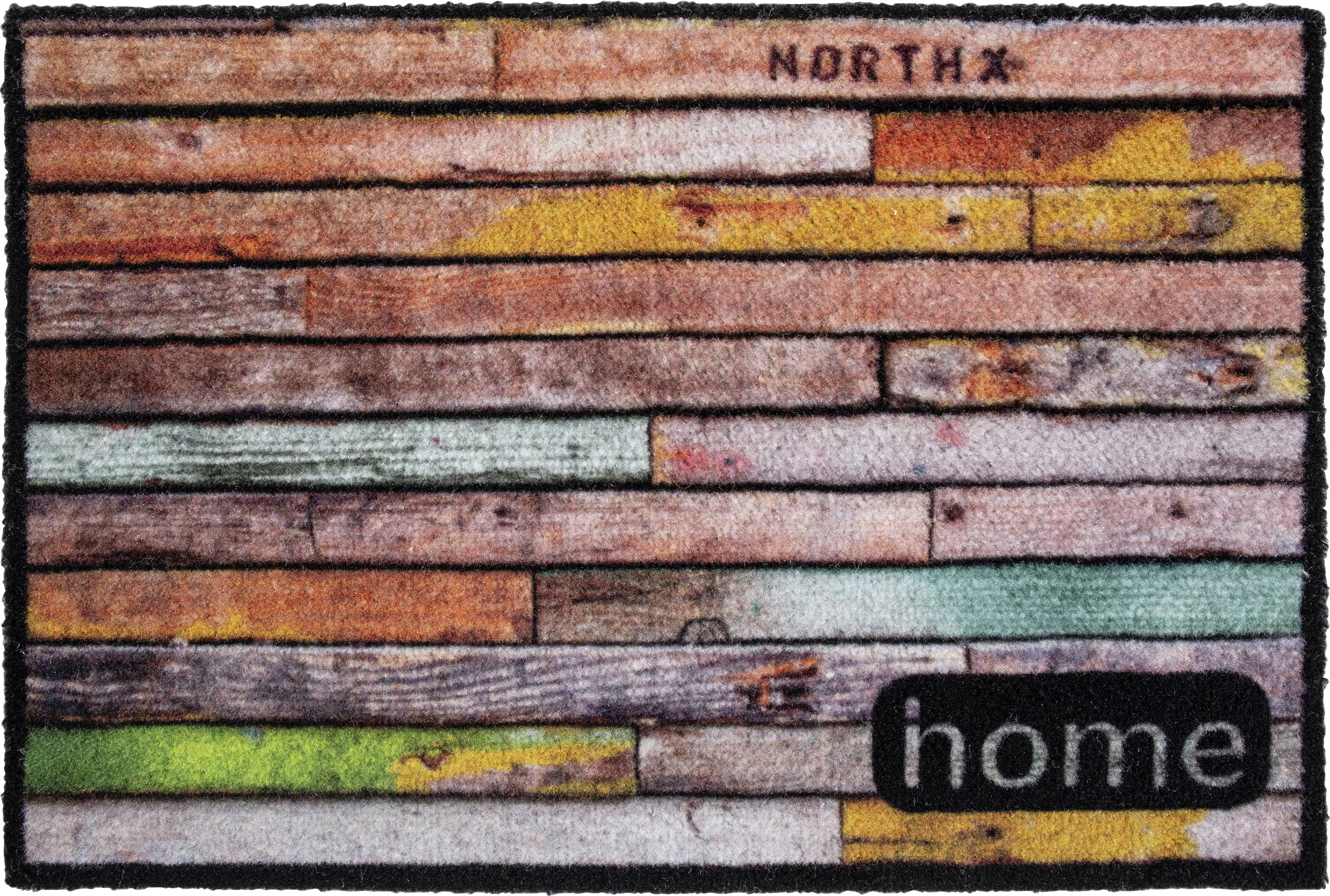 Fußmatte Modern Home Wood, 40 x 60 cm