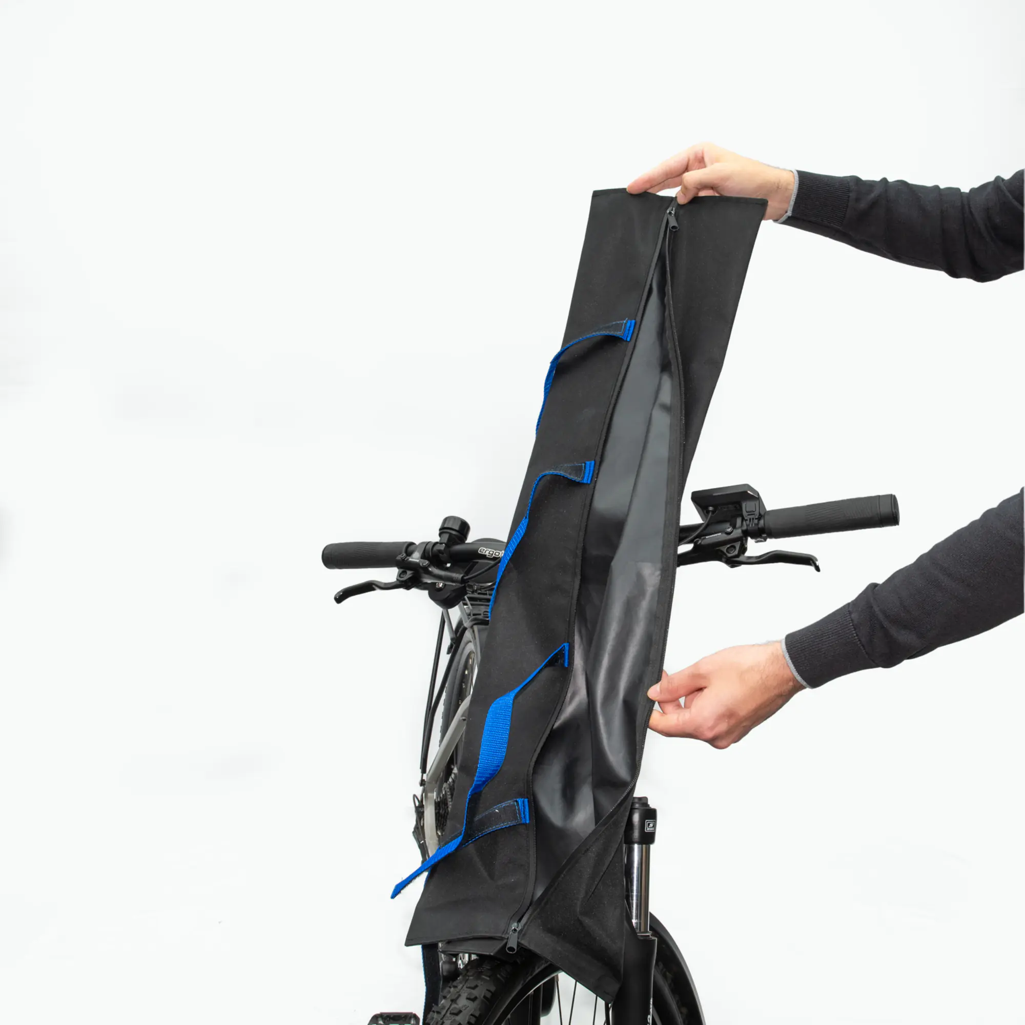 Fischer Schutzhülle Fahrradlenker