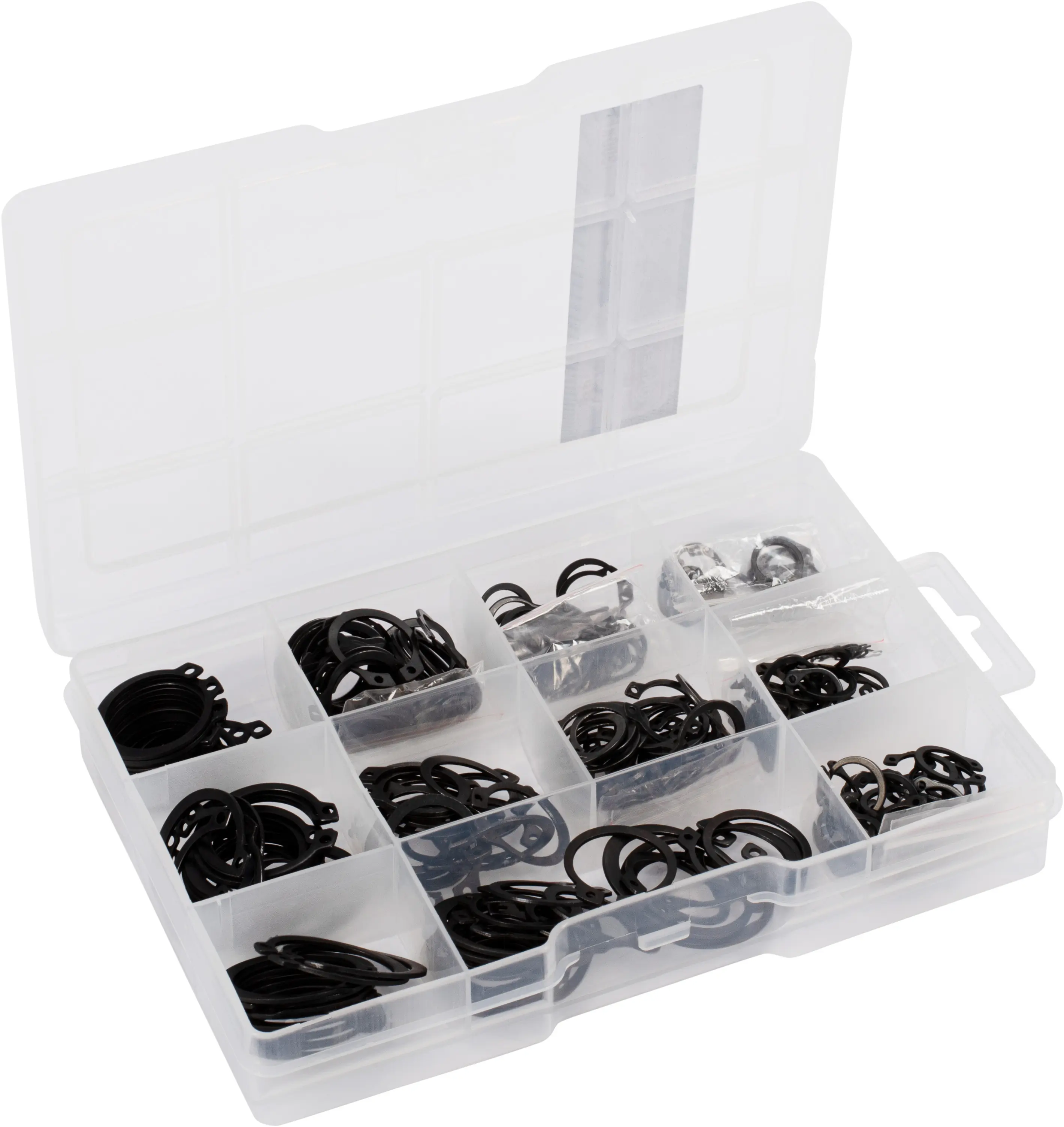 Connex Sortimentskasten A-Sicherungsringe 3-32 mm - 300 Stück