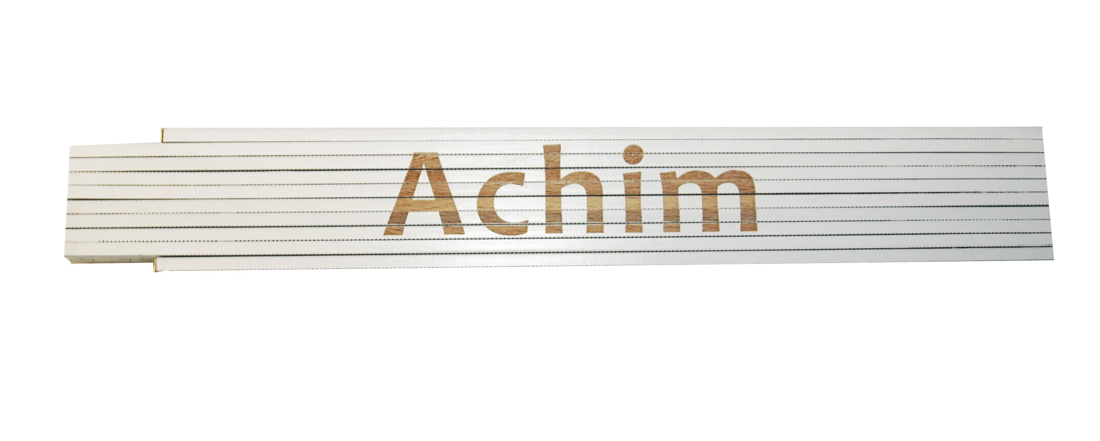 Zollstock Achim 2 m weiß
