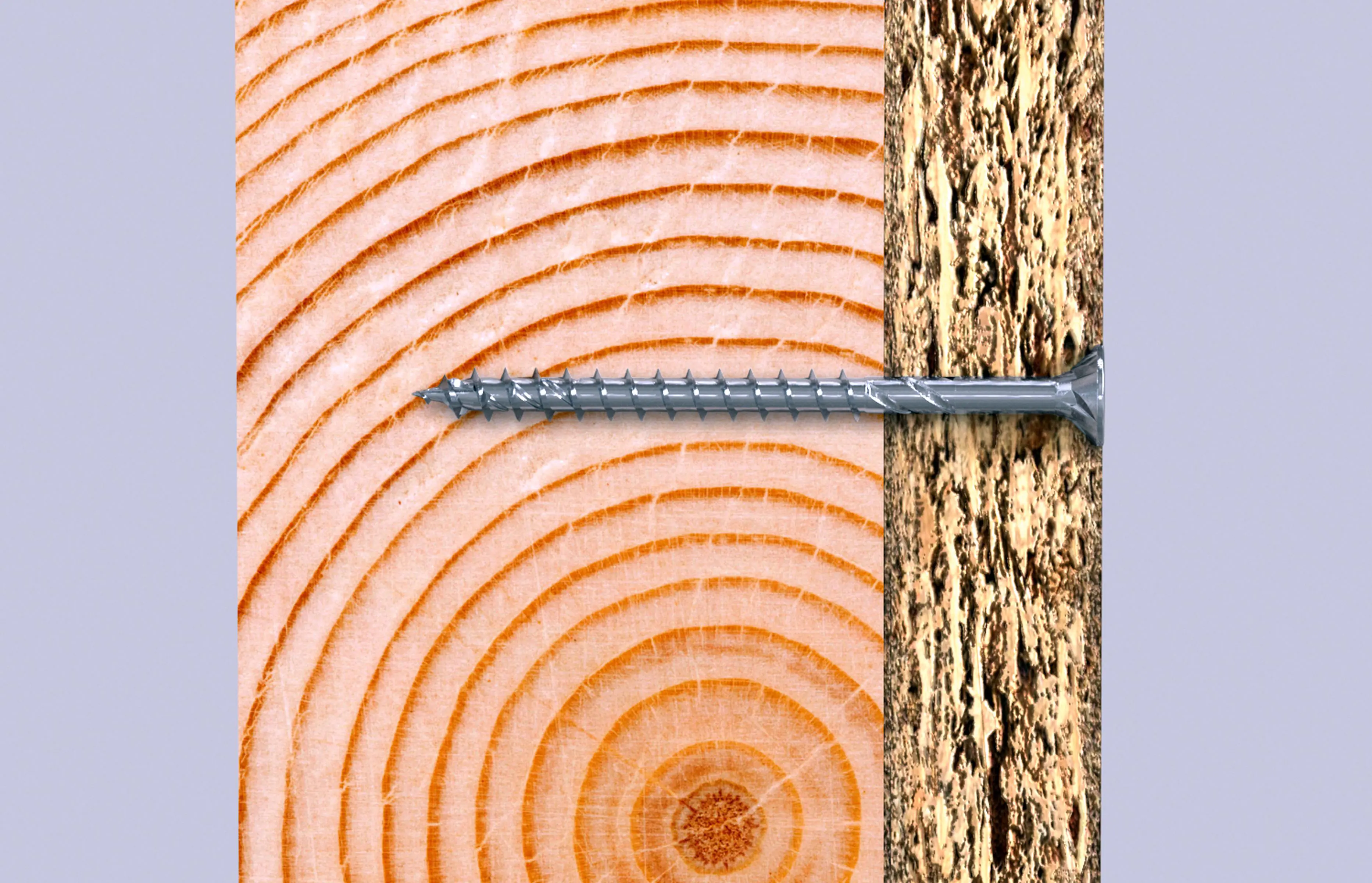 Fischer Universalschrauben 4,0 x 70 mm PZ 2 Senkkopf Teilgewinde 50 Stück