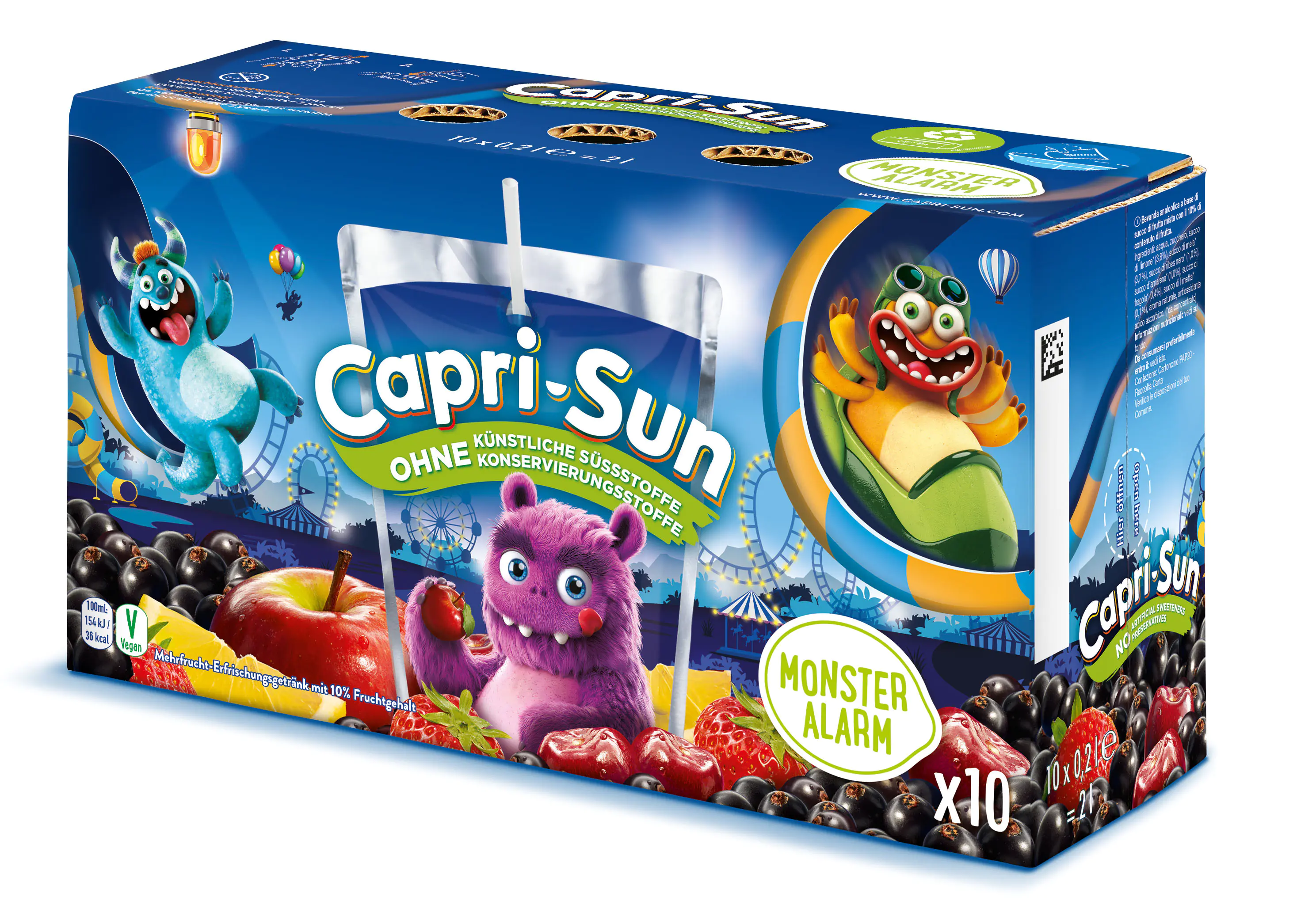 Capri Sun Monster Alarm 10 x 0,2 l