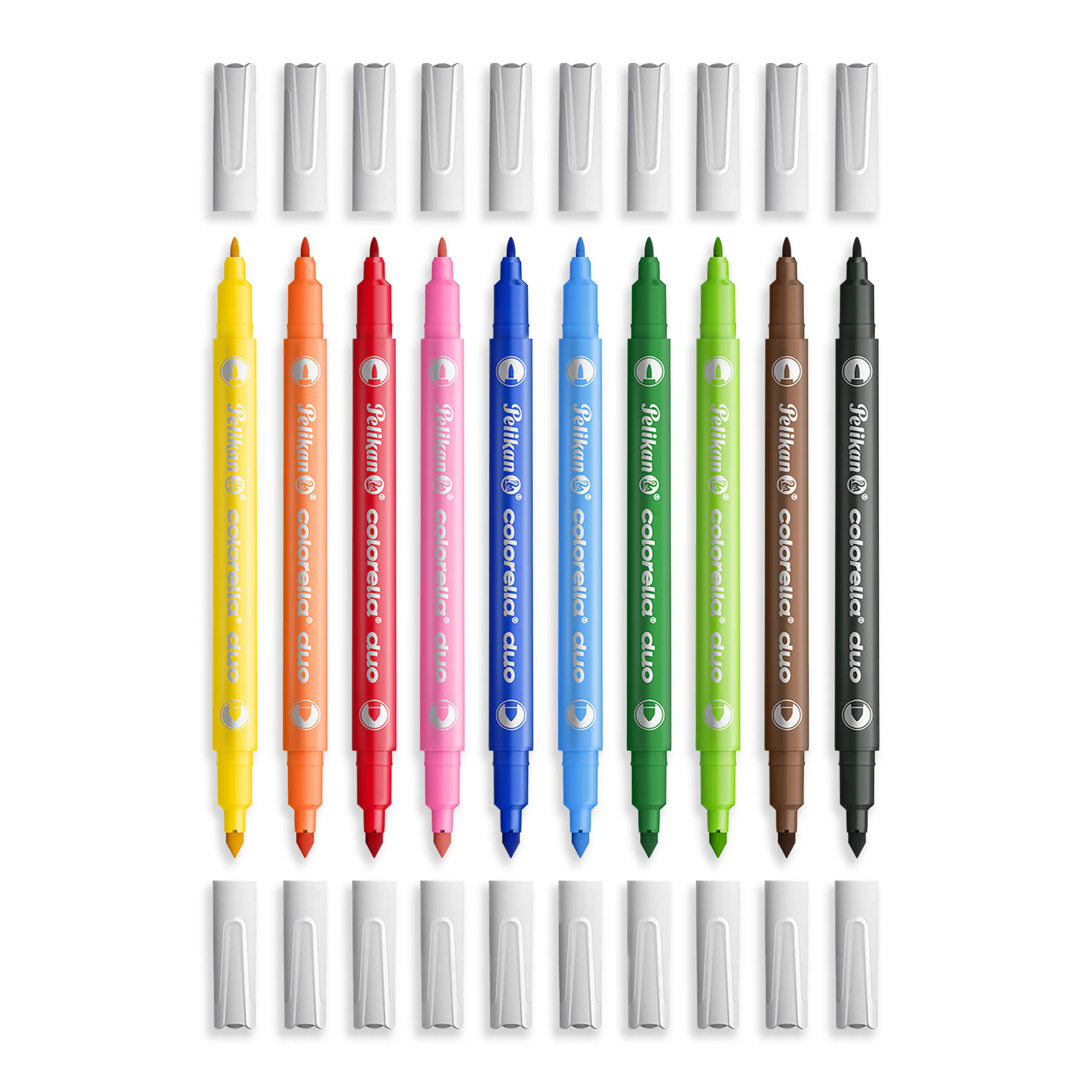 Pelikan Filzstifte Colorella Duo 10 Farben