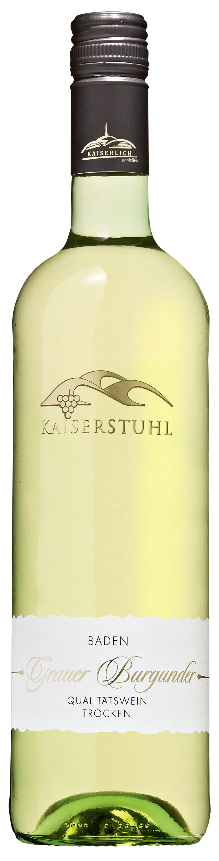 Kaiserstuhl Weißwein Grauer Burgunder QW trocken 0,75l