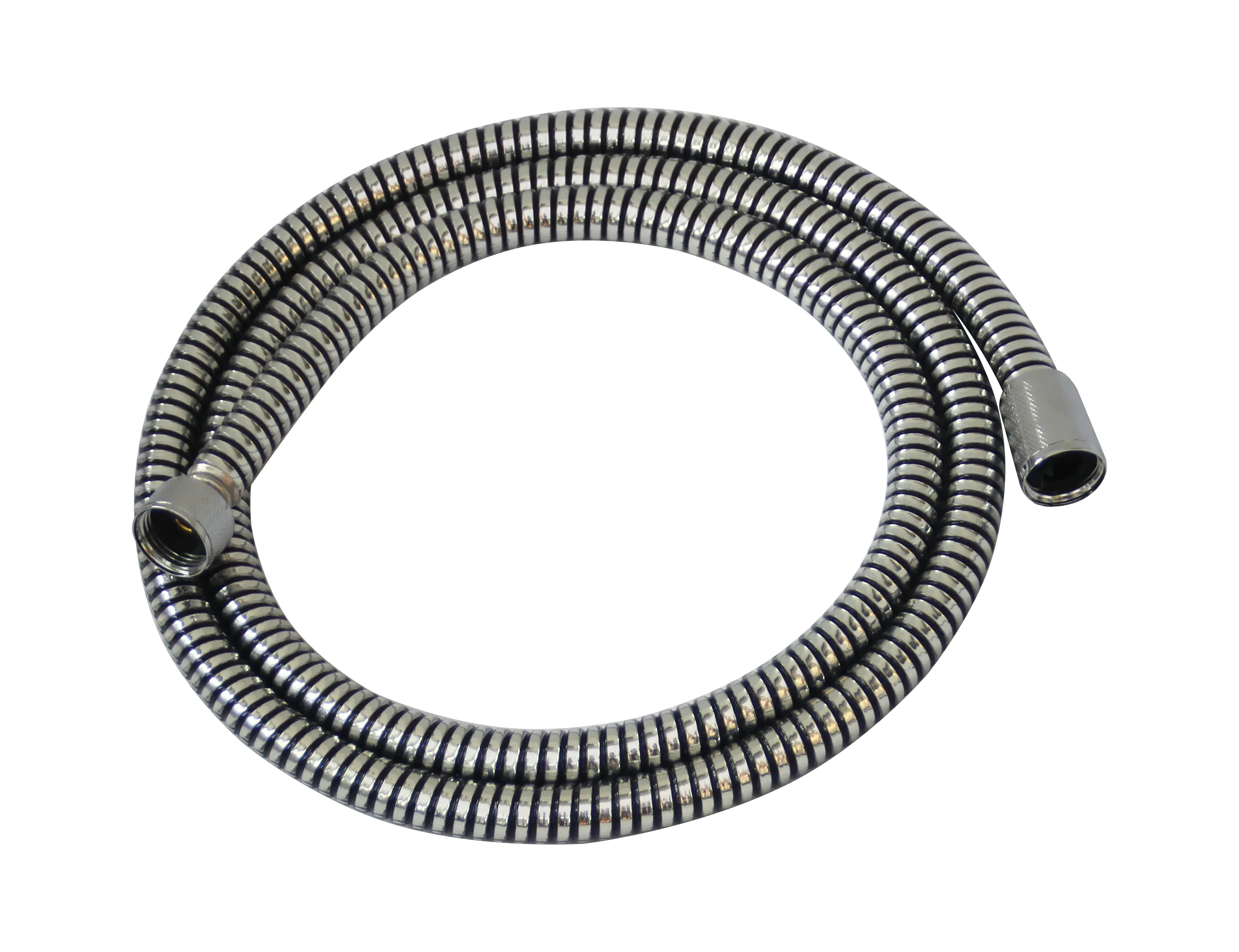 Primaster Brauseschlauch Plasto Flex 1,6 m chrom