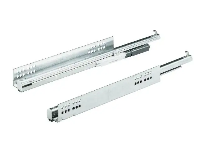 Hettich Vollauszugsystem Quadro V6 Silent System 300 mm - 2 Stück