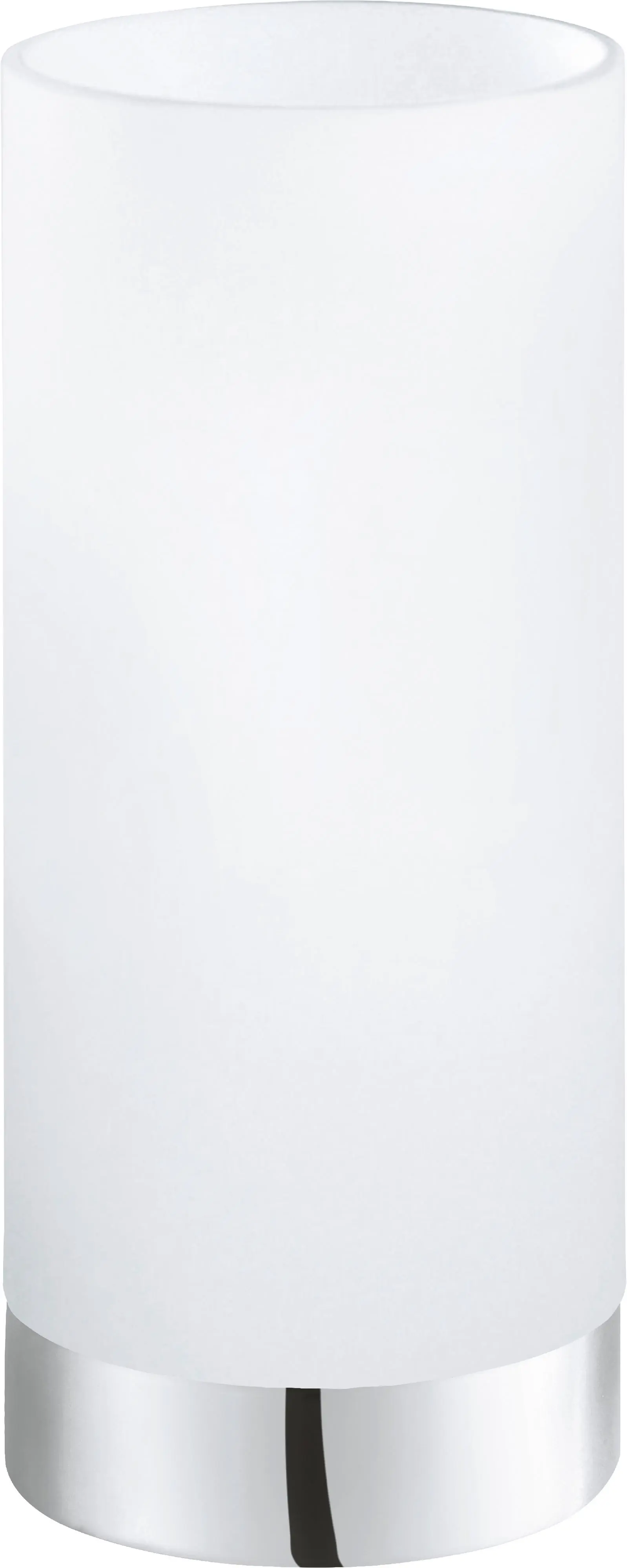 Eglo Tischleuchte Damasco 1 chrom 21,5 x 10 cm E27, max. 60 W