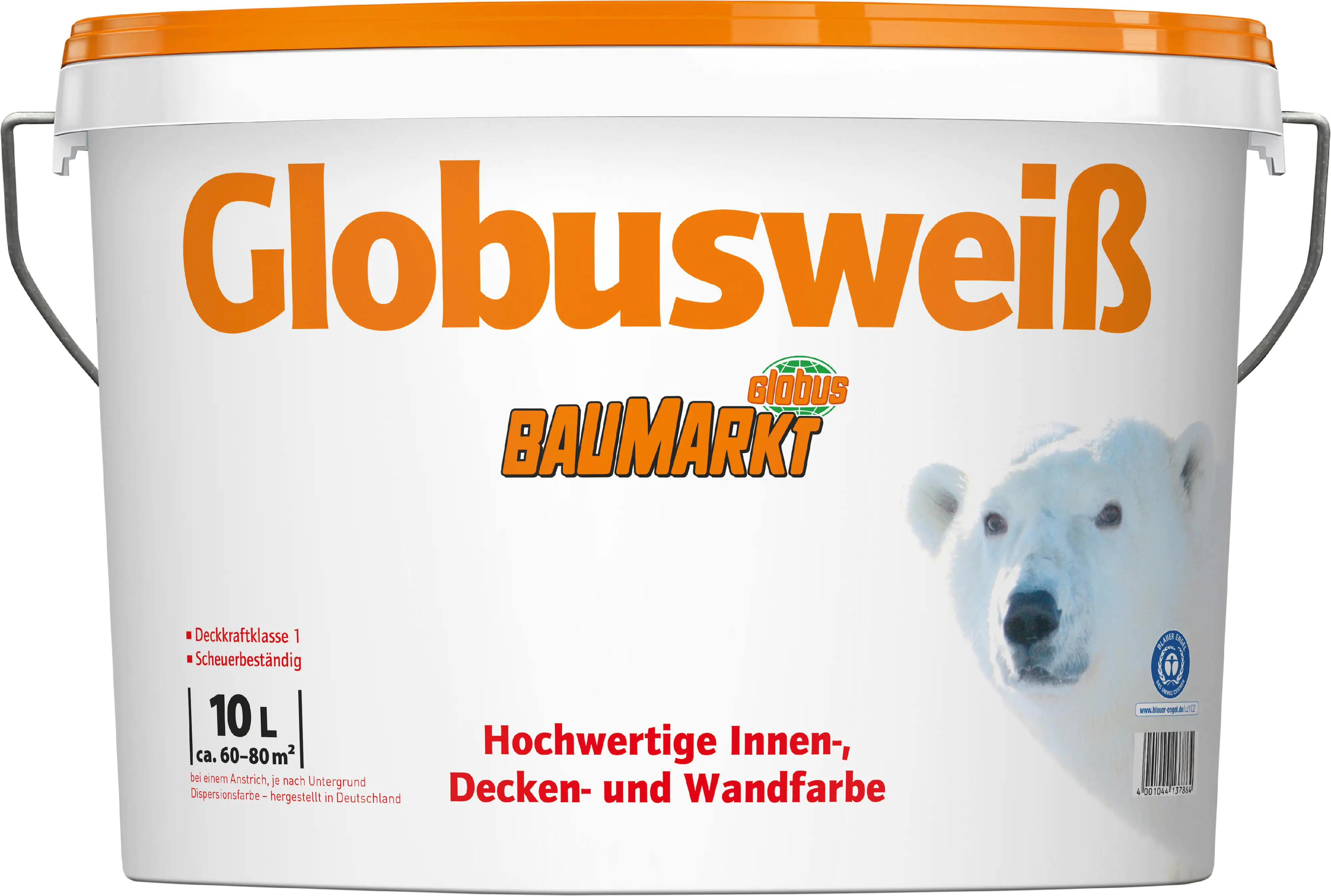Globusweiß 10 L Globusweiß 10 L