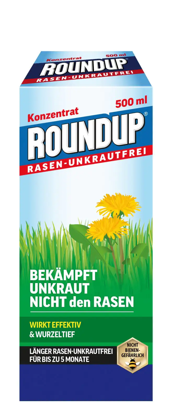 Roundup Rasen-Unkrautfrei Konzentrat 500 ml