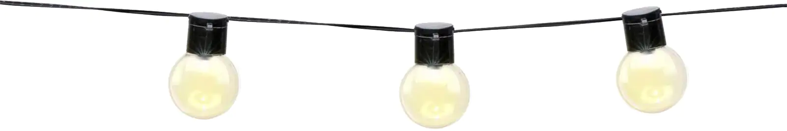 Grundig LED Solar Lichterkette mit 20 Leuchtköpfen Grundig LED Solar Lichterkette mit 20 Leuchtköpfen