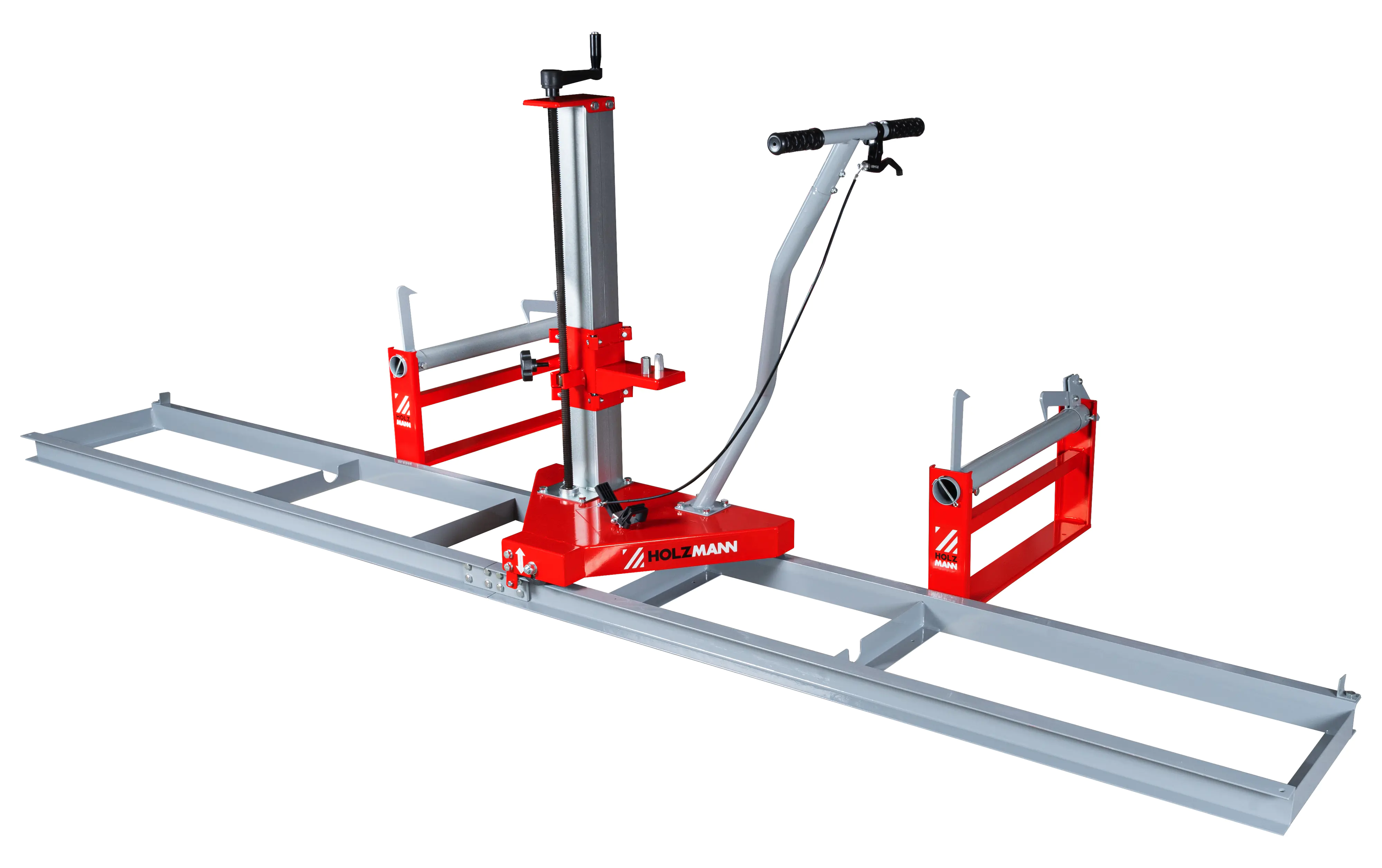 Holzmann mobiles Anbausägewerk MOBAS2