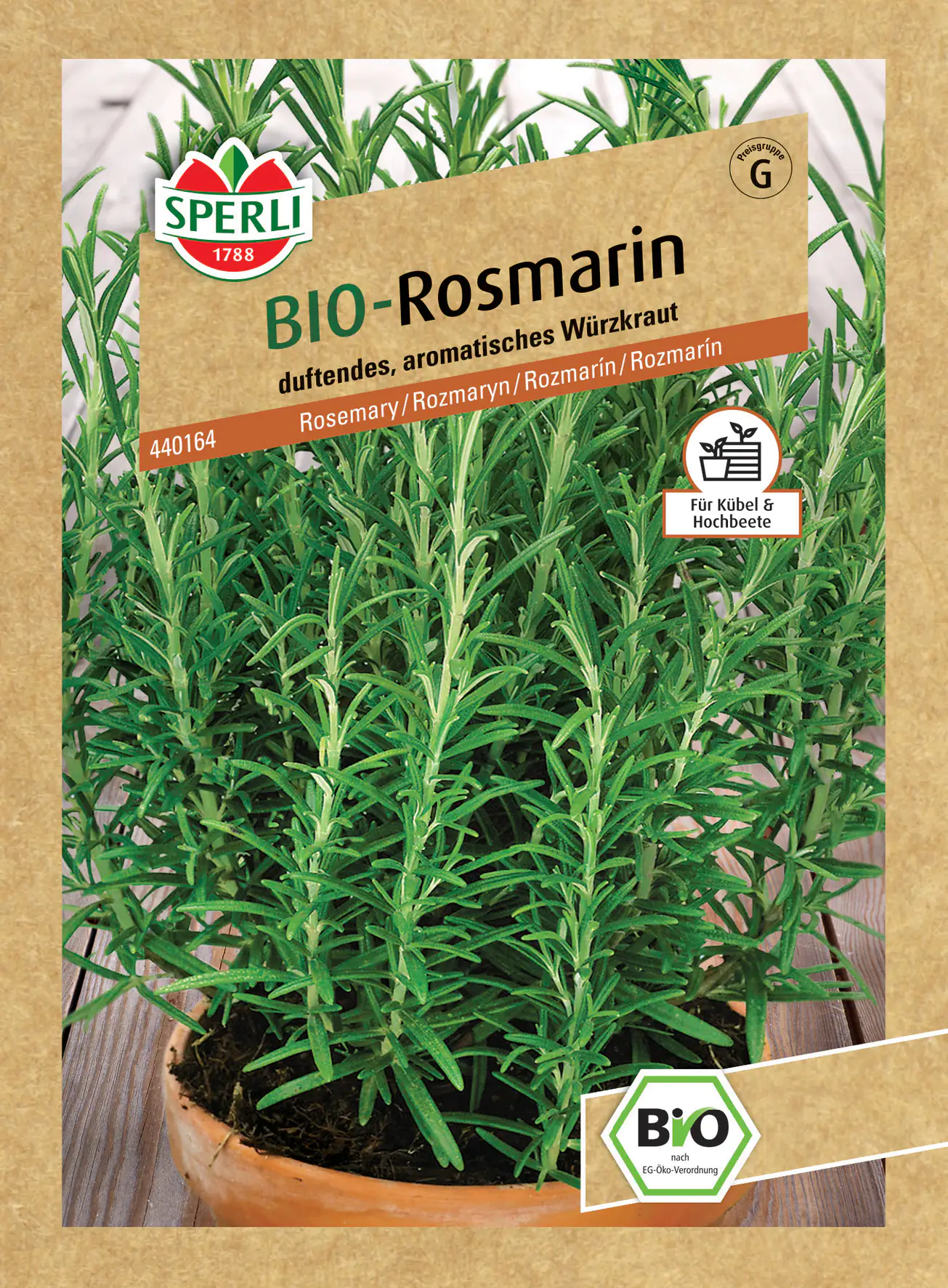 Sperli BIO Rosmarin Sperli BIO Rosmarin