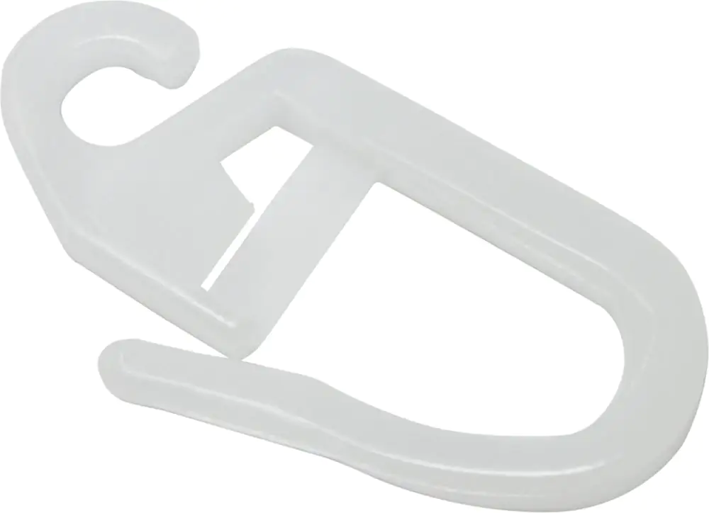 Gardinia Faltenlegehaken New York Ø 12 mm, weiß, 10 Stück
