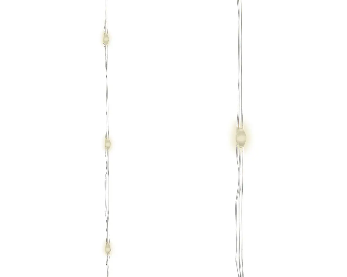 Kaemingk Micro LED Strangbeleuchtung 240 Lichter warmweiß Kaemingk Micro LED Strangbeleuchtung 240 Lichter warmweiß