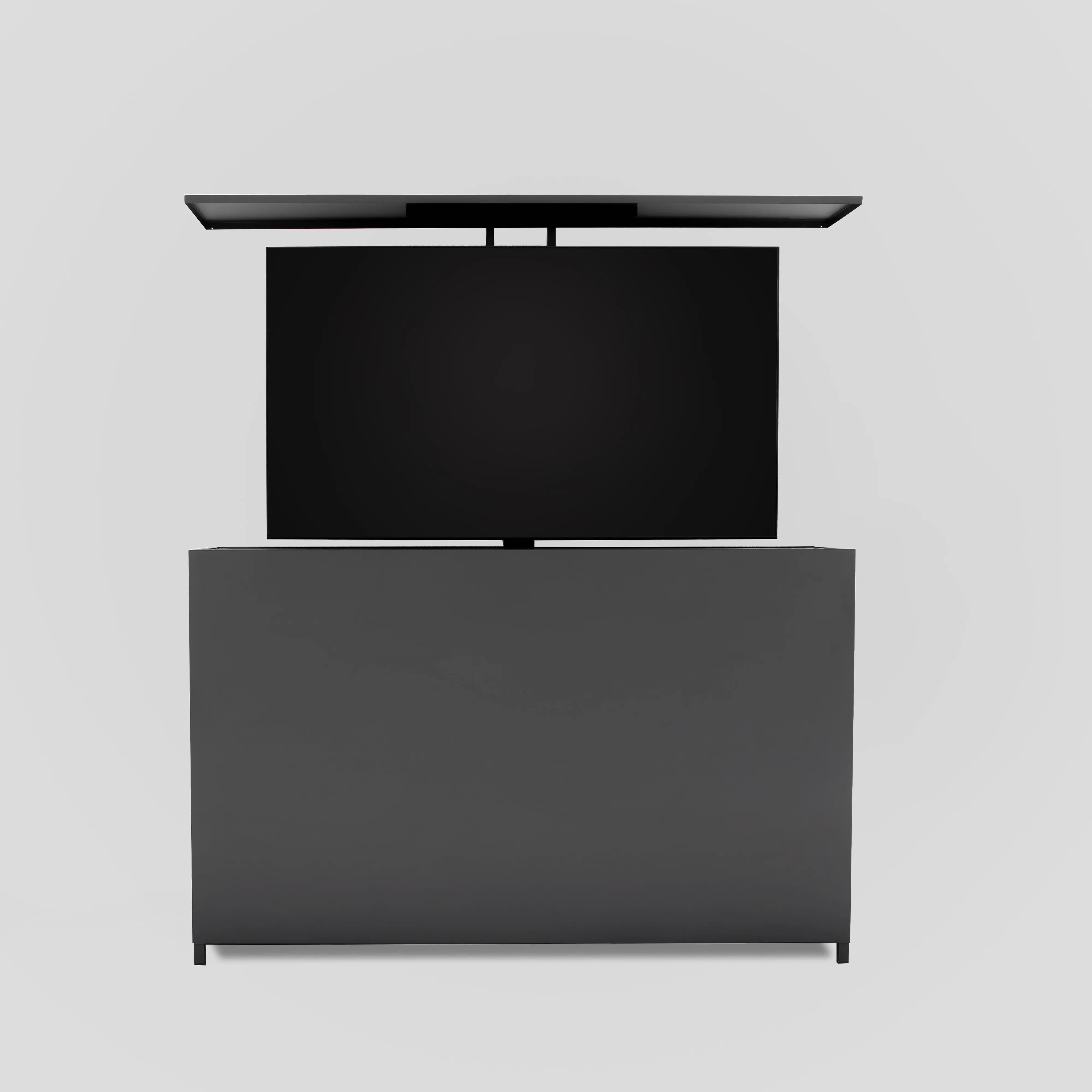 Bellano Living TV Lift Schrank Outdoor dunkelgrau Bellano Living TV Lift Schrank Outdoor dunkelgrau
