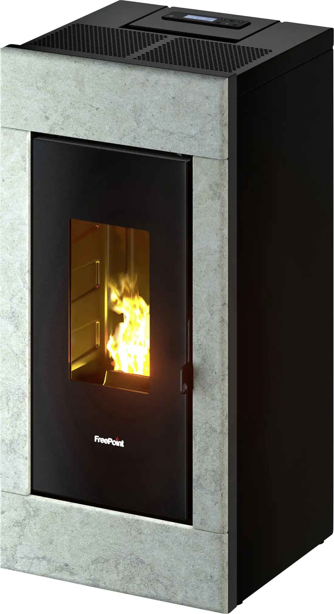 Freepoint Pelletofen Accent Airtight Speckstein, 7 kw Freepoint Pelletofen Accent Airtight Speckstein, 7 kw