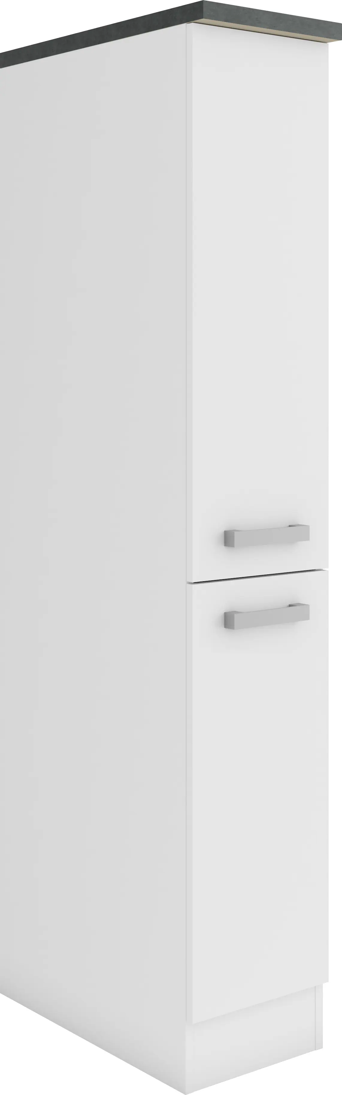 Optifit Apothekerschrank Oslo 214 weiß 30 cm