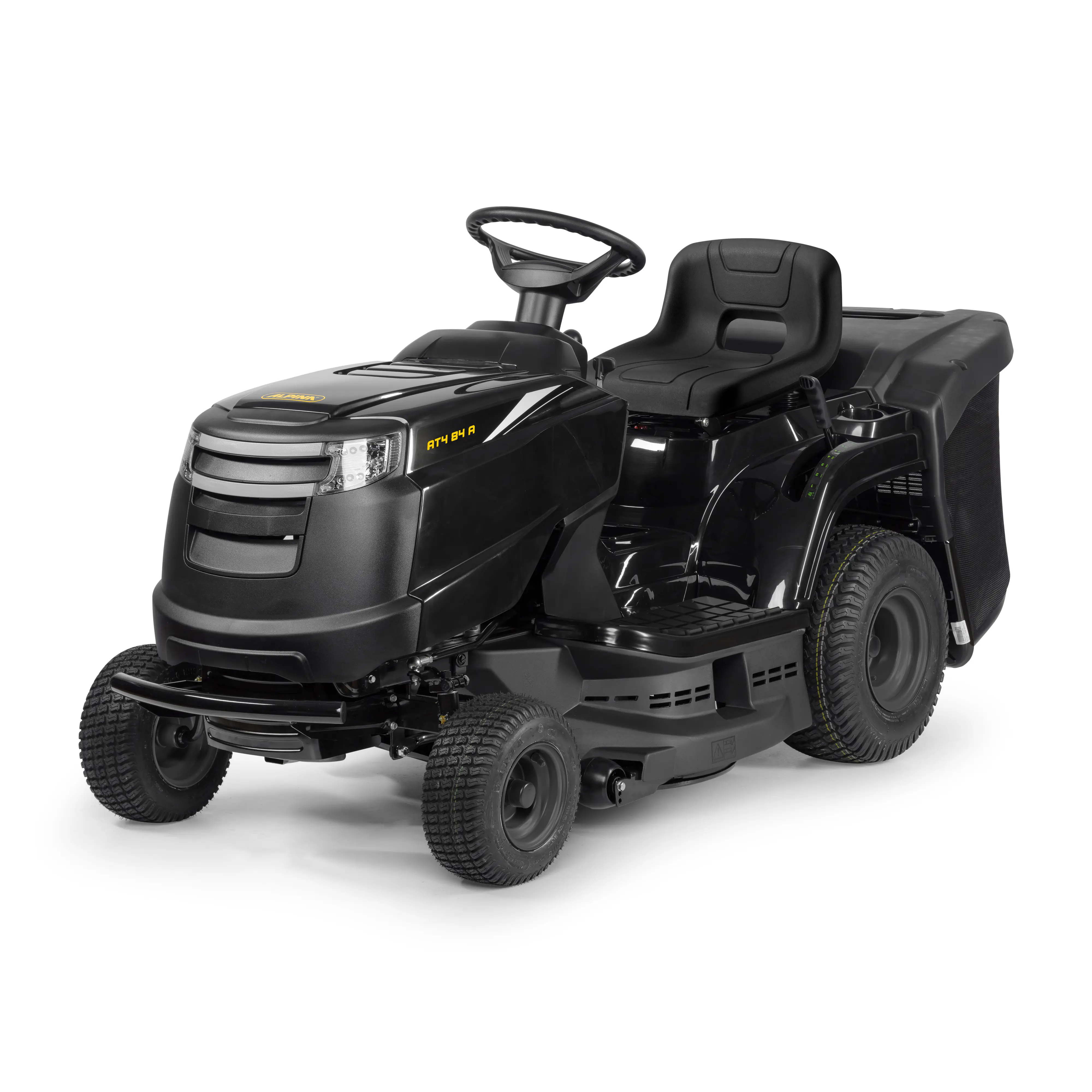 Alpina Rasentraktor AT4 84 A 5,8 kW, 84 cm Schnittbreite, inkl. Mulchkit
