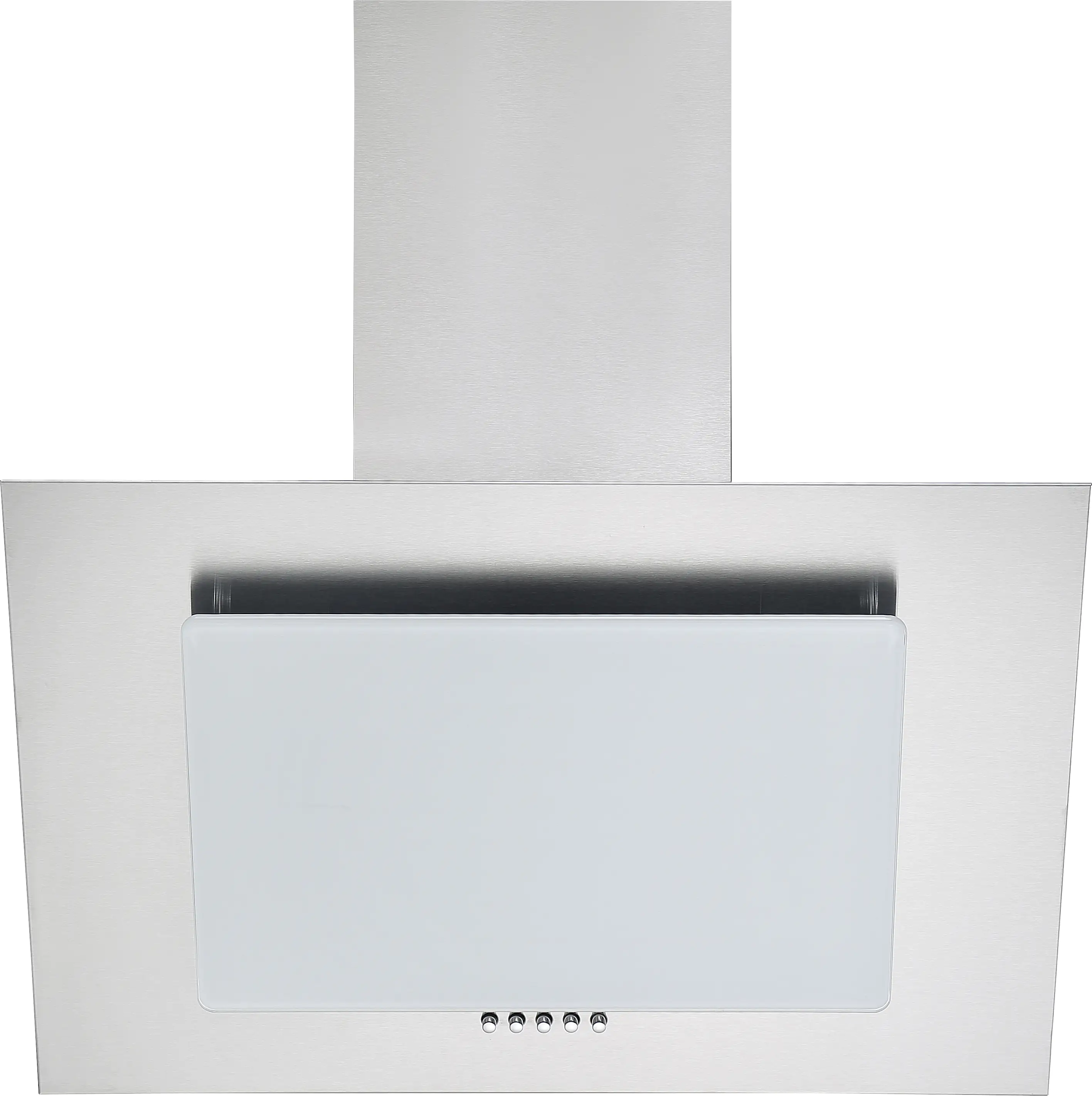 respekta kopffreie Schräghaube 60 cm Glas Weiß CG2060WBM EEK: B 60 cm