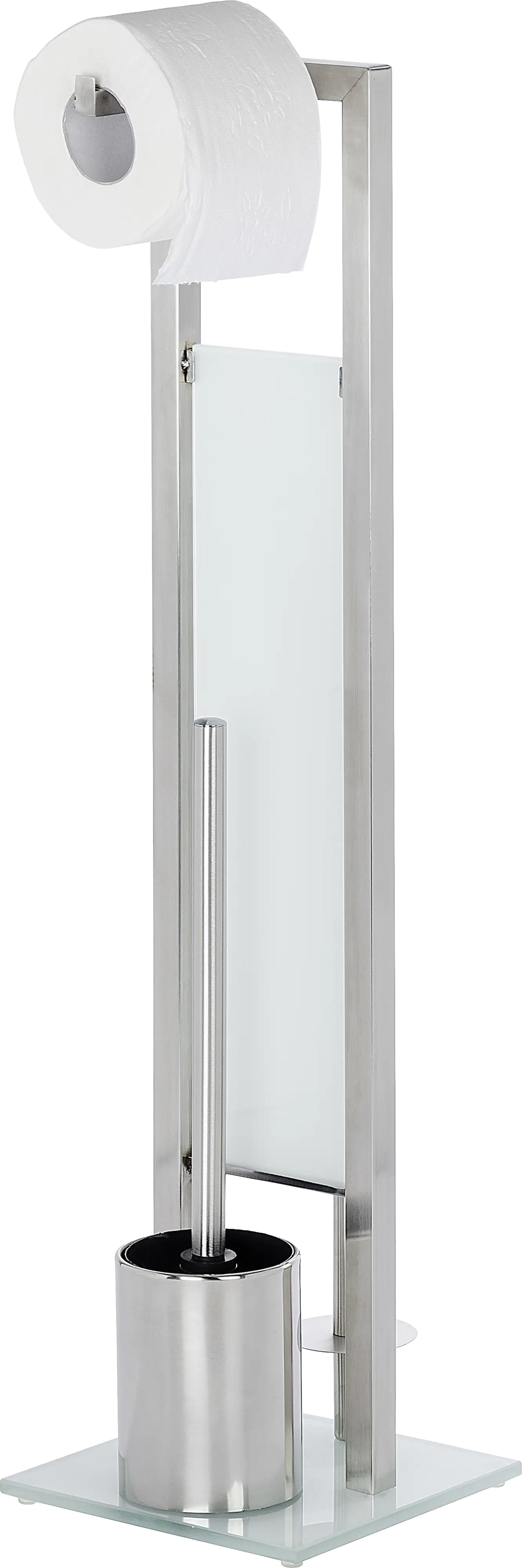 Wenko WC-Bürstengarnitur Rivalta matt Wenko WC-Bürstengarnitur Rivalta matt