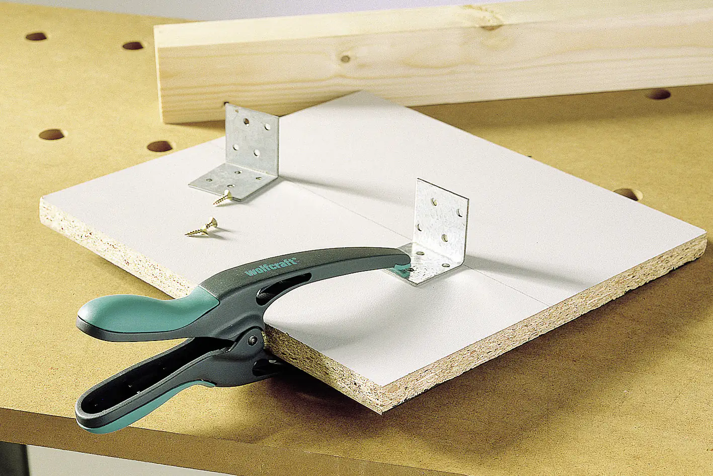 Wolfcraft Spitzfederzwinge 70 mm