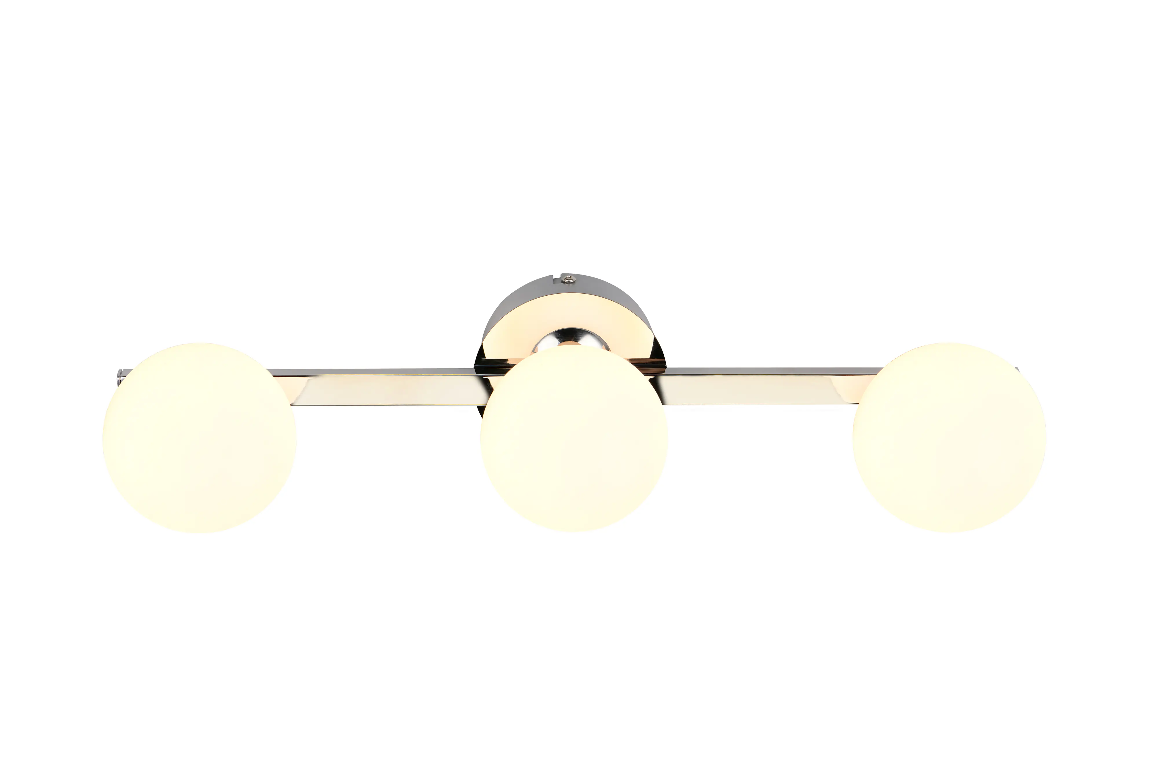 Trio Bad-Wandleuchte Alfio chrom G9