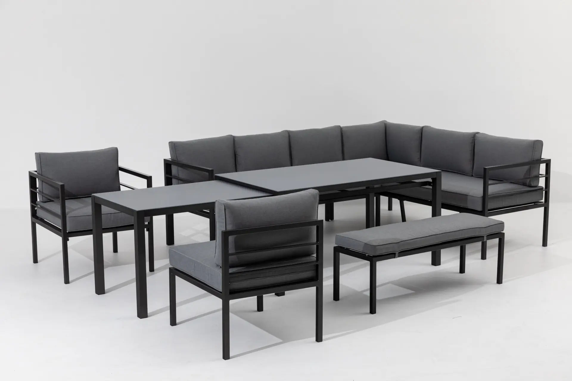 Primaster Gartenmöbel-Set Levanto 10 Personen Primaster Gartenmöbel-Set Levanto 10 Personen