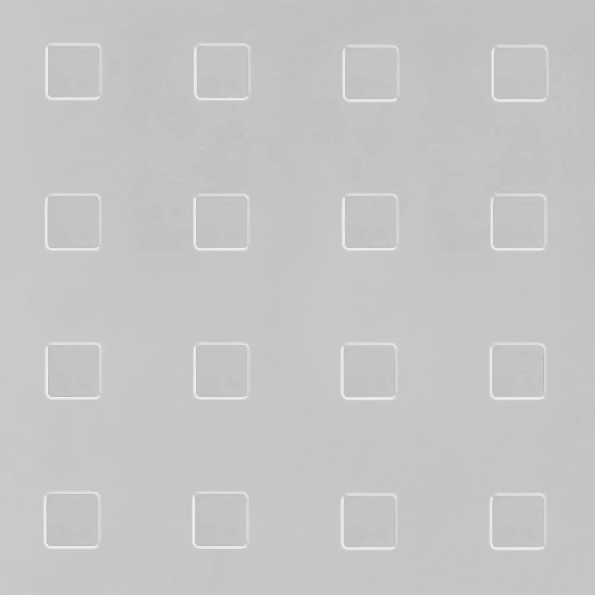 Alberts Strukturblech Aluminium eloxiert 250 x 1 x 500 mm Quadrat-Prägung