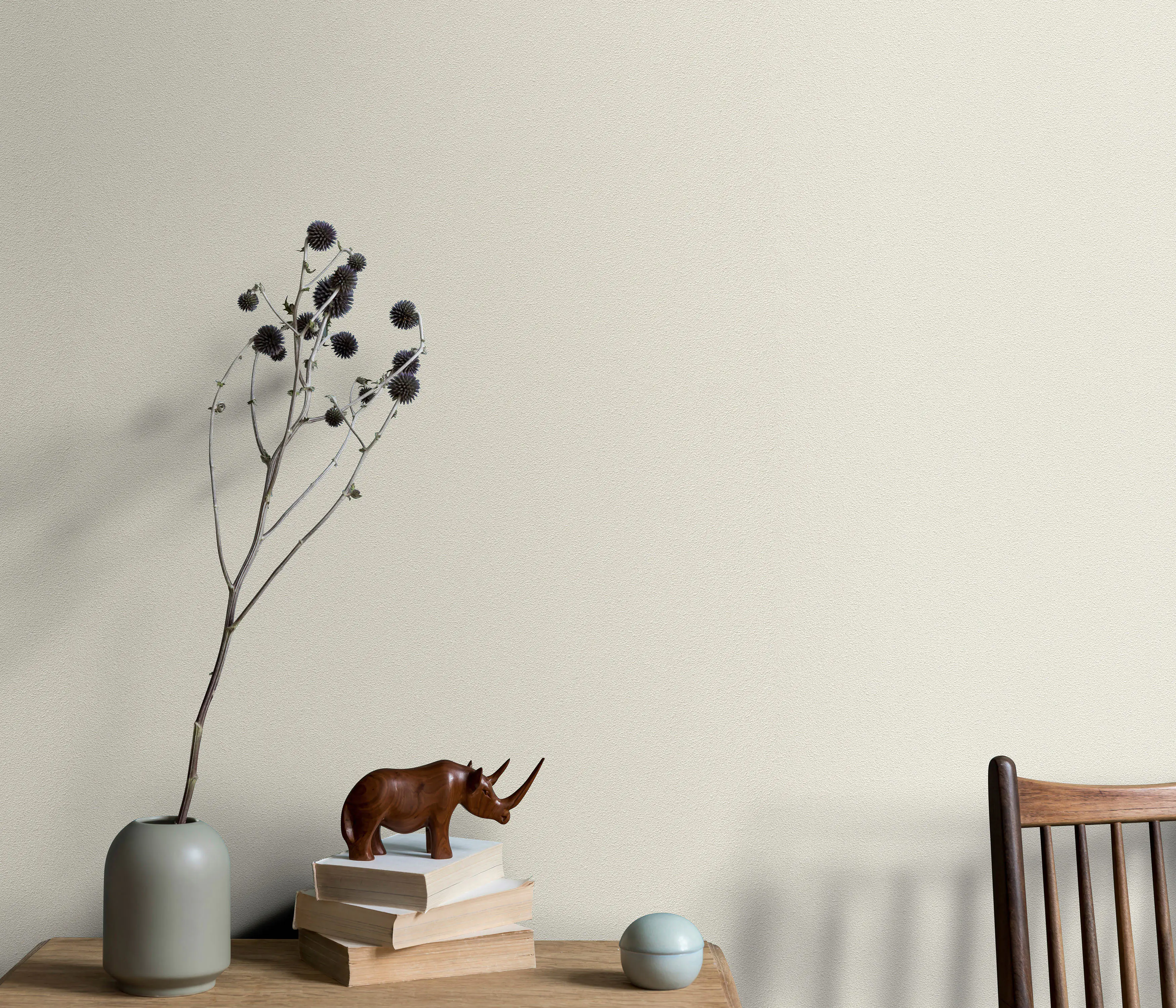 Erismann Vliestapete 02403-39, Uni taupe, 10,05 x 0,53 m