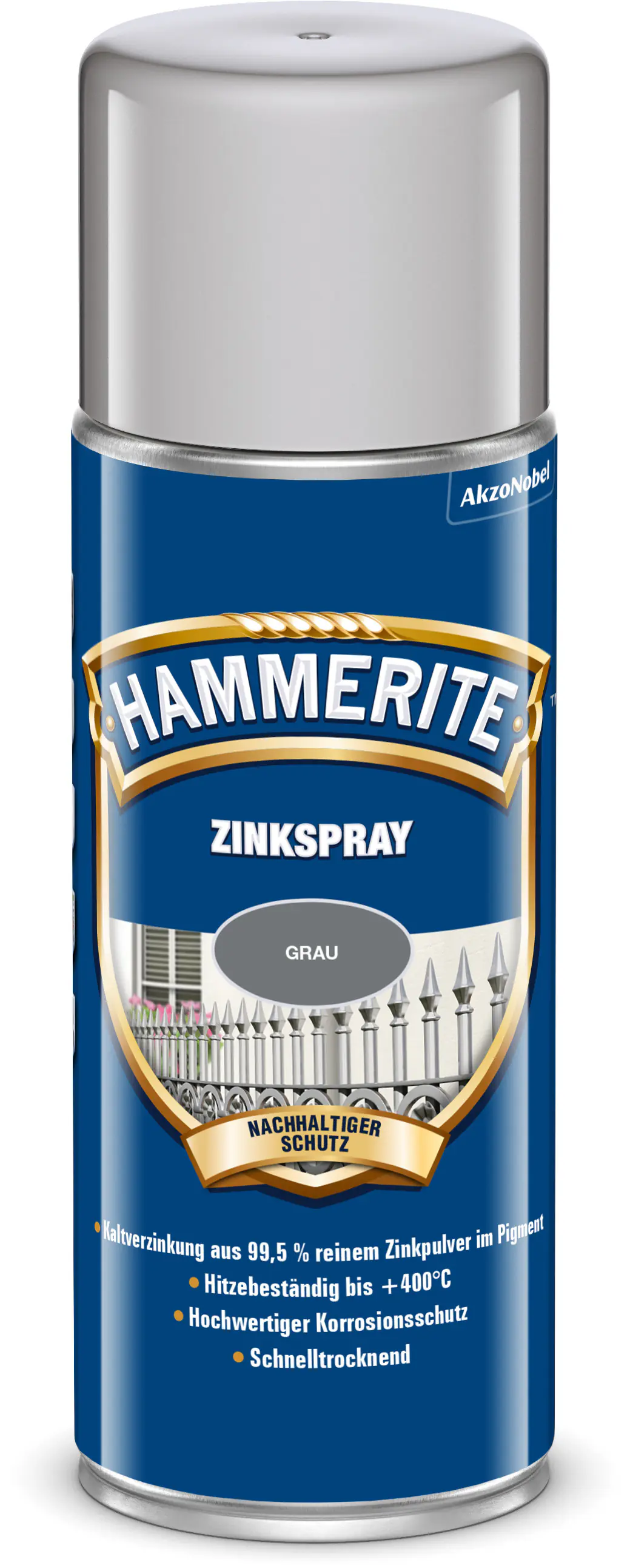Hammerite Zinkspray 400 ml grau