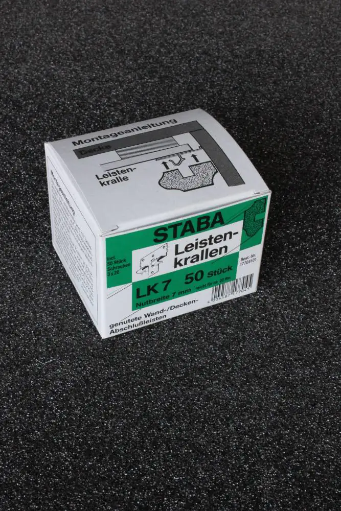 Staba Leistenkralle LK7 50 Stück