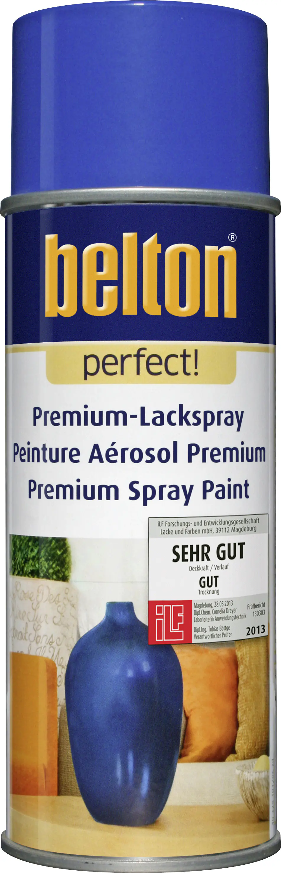 Belton Perfect Lackspray dunkelblau 400 ml Belton Perfect Lackspray dunkelblau 400 ml