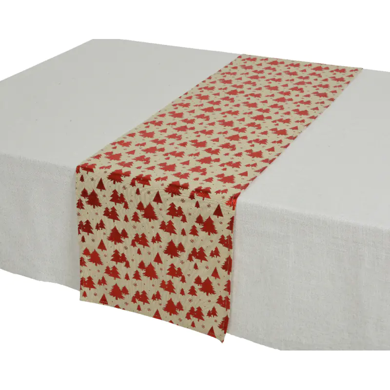 Kaemingk Tischläufer Weihnachten 150 x 32 cm Kaemingk Tischläufer Weihnachten 150 x 32 cm