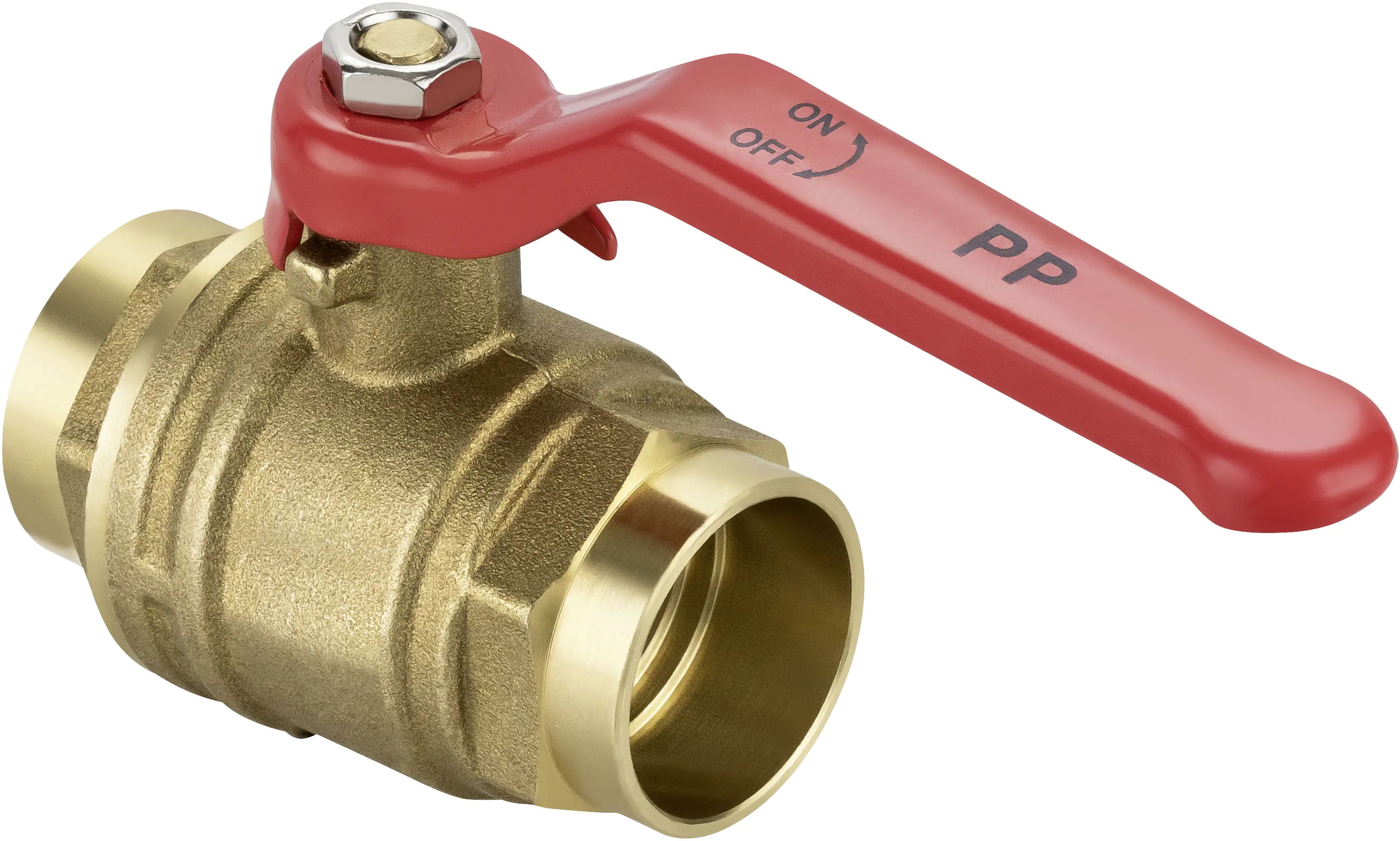 Kugelhahn 15 mm, mit Hebelgriff