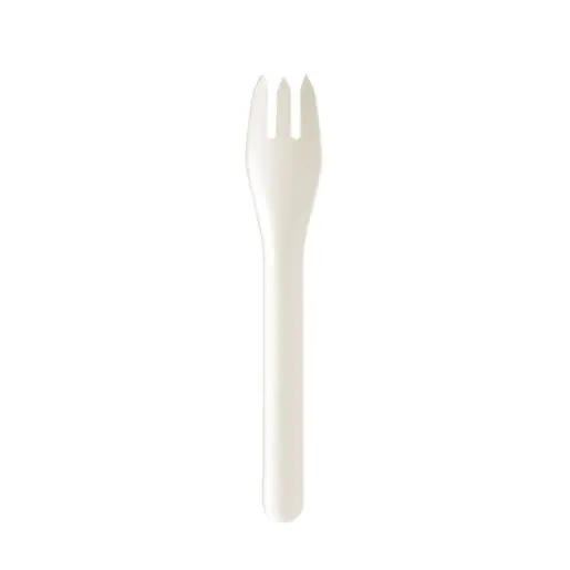 Duni Gabel Pappe weiß 16 cm - 10 Stück 