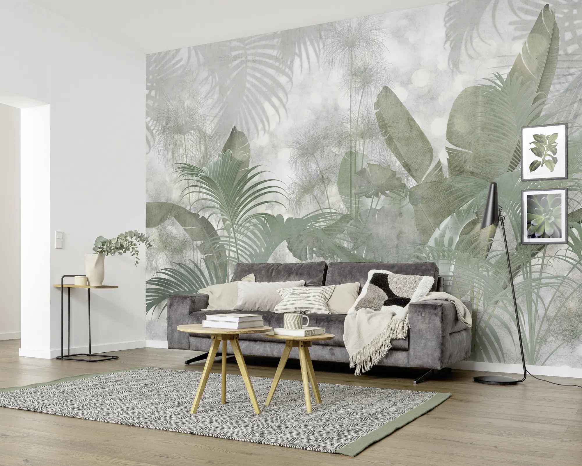 Komar Vlies Fototapete Paillettes Tropicales 368 x 248 cm 