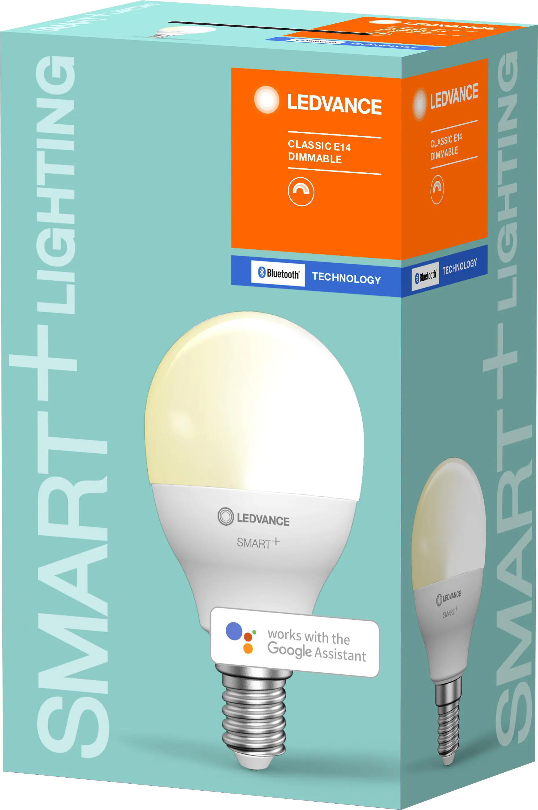 Ledvance LED Leuchtmittel Smart+ BT Mini Bulb40 E 14 - 5W