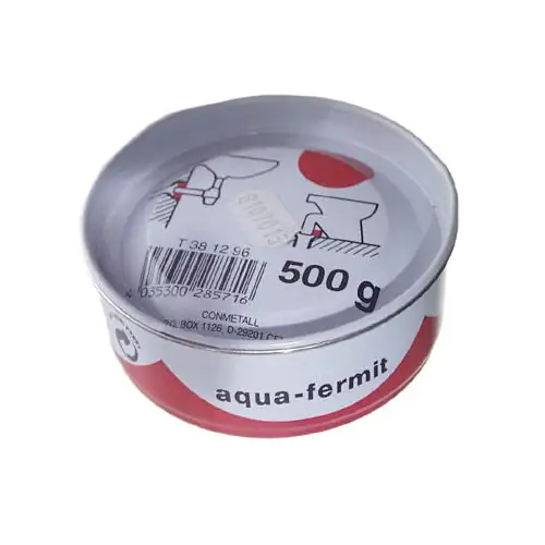 Dichtungs- und Muffenkitt Aqua-Fermit 500 g