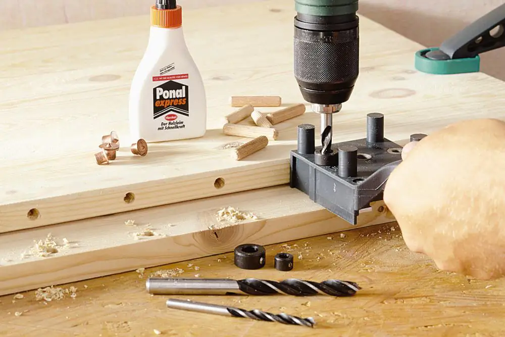 Wolfcraft Sortimentsbox Holzdübel 78 teilig Wolfcraft Sortimentsbox Holzdübel 78 teilig