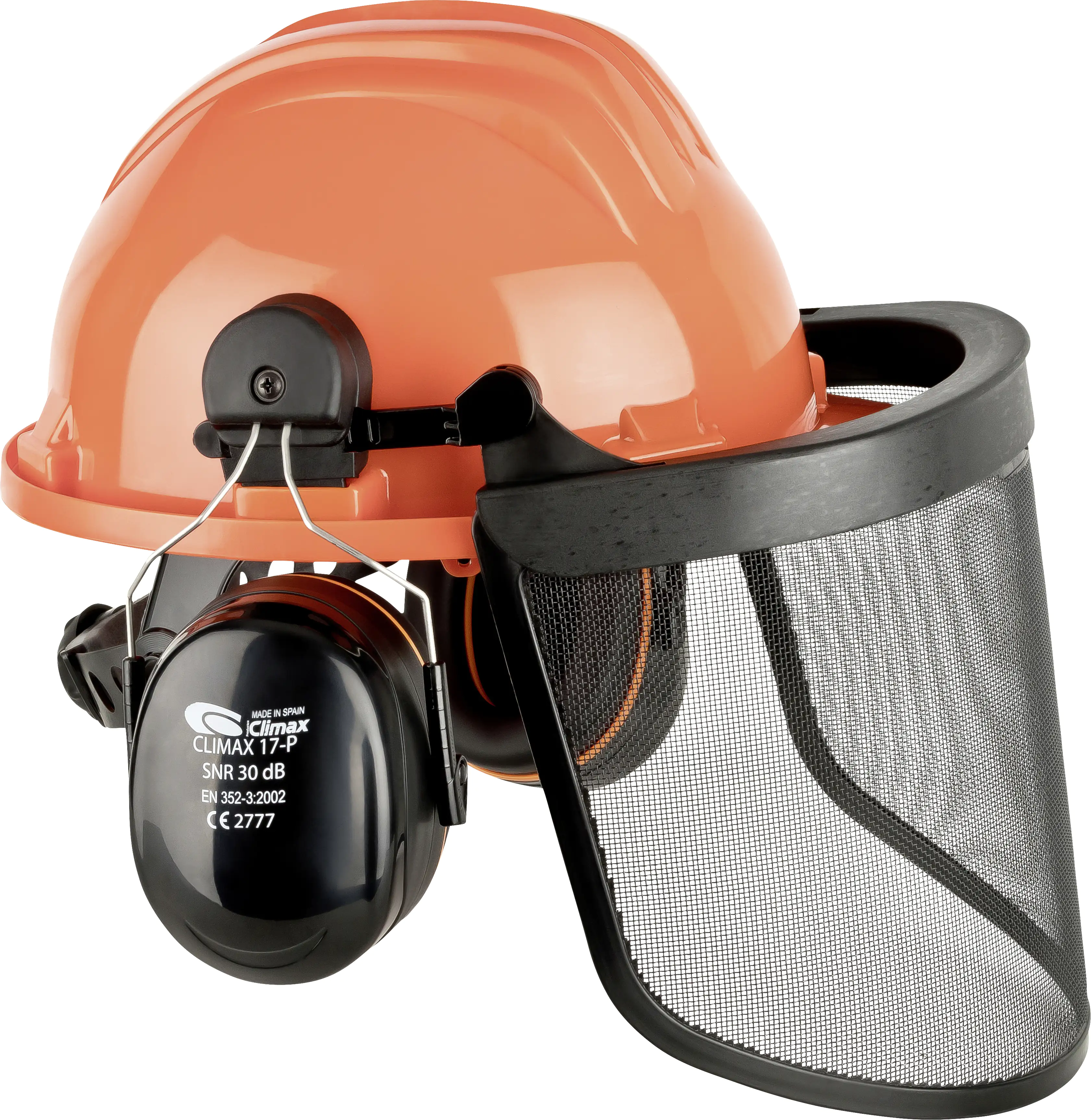 Willax Forstschutzhelm mit Gehörschutz und Visier Willax Forstschutzhelm mit Gehörschutz und Visier