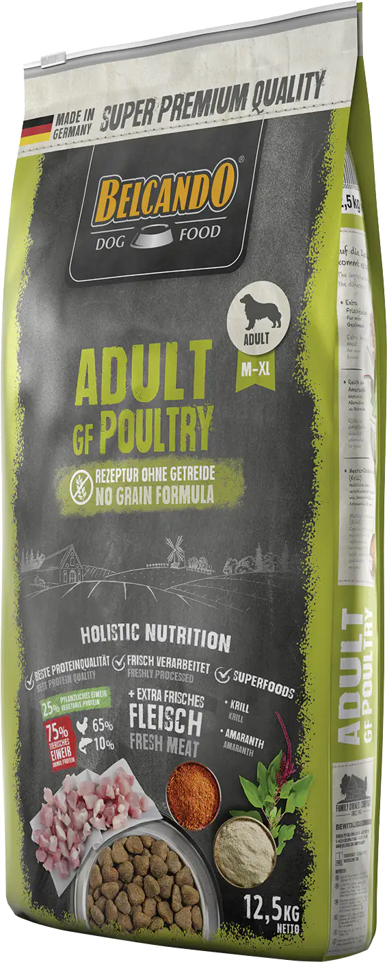 Belcando Adult GF Poultry 12,5 kg
