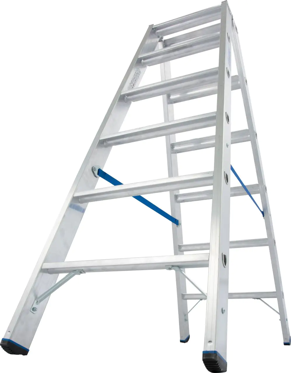 4009199124746_2 krause Aluminium-Doppelleiter STABILO 2,95 m
