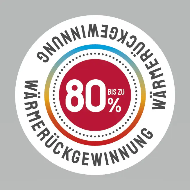 Marley Frischluft-Wärmetauscher Marley Air 4.0 inkl. Fernsteuerung